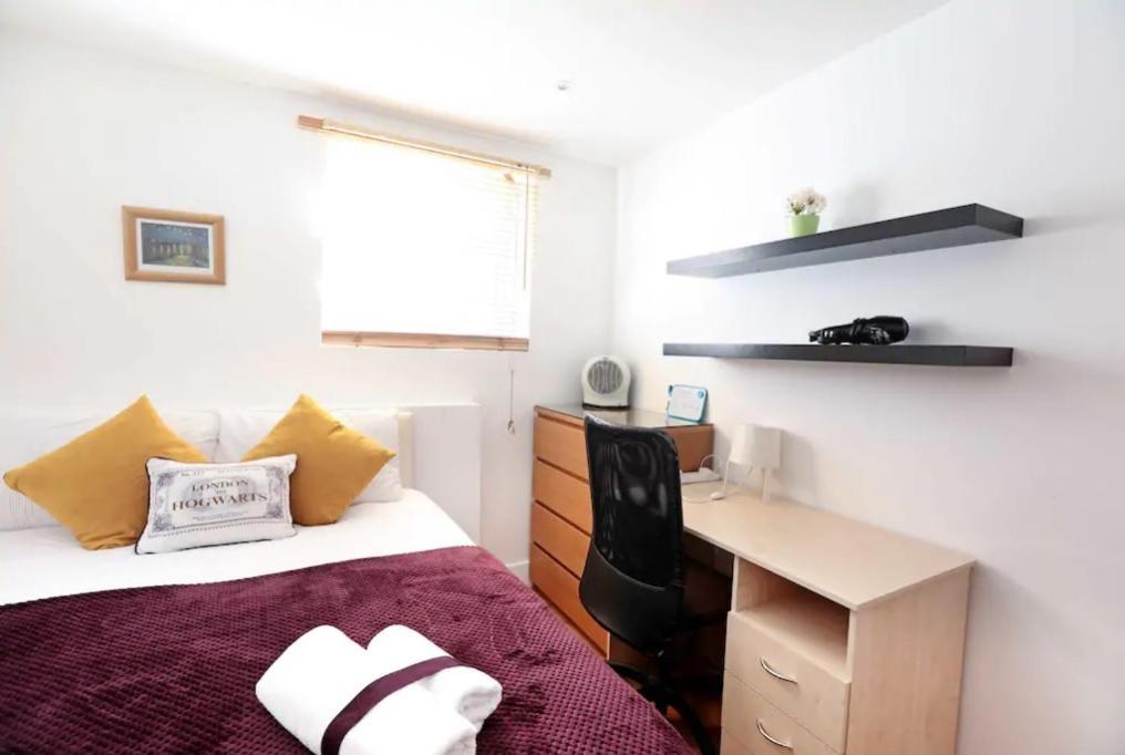 Lovely Private Bedrooms In Euston, Central Лондон Екстериор снимка